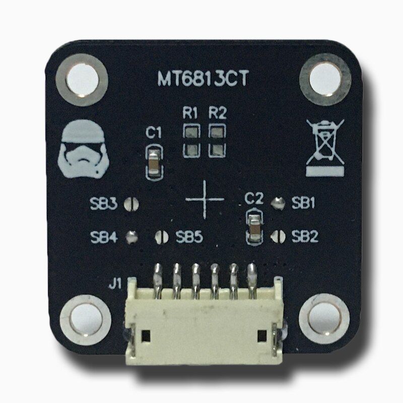 MT6813CT Magnetische Encoder Absolute Encoder Demo Board