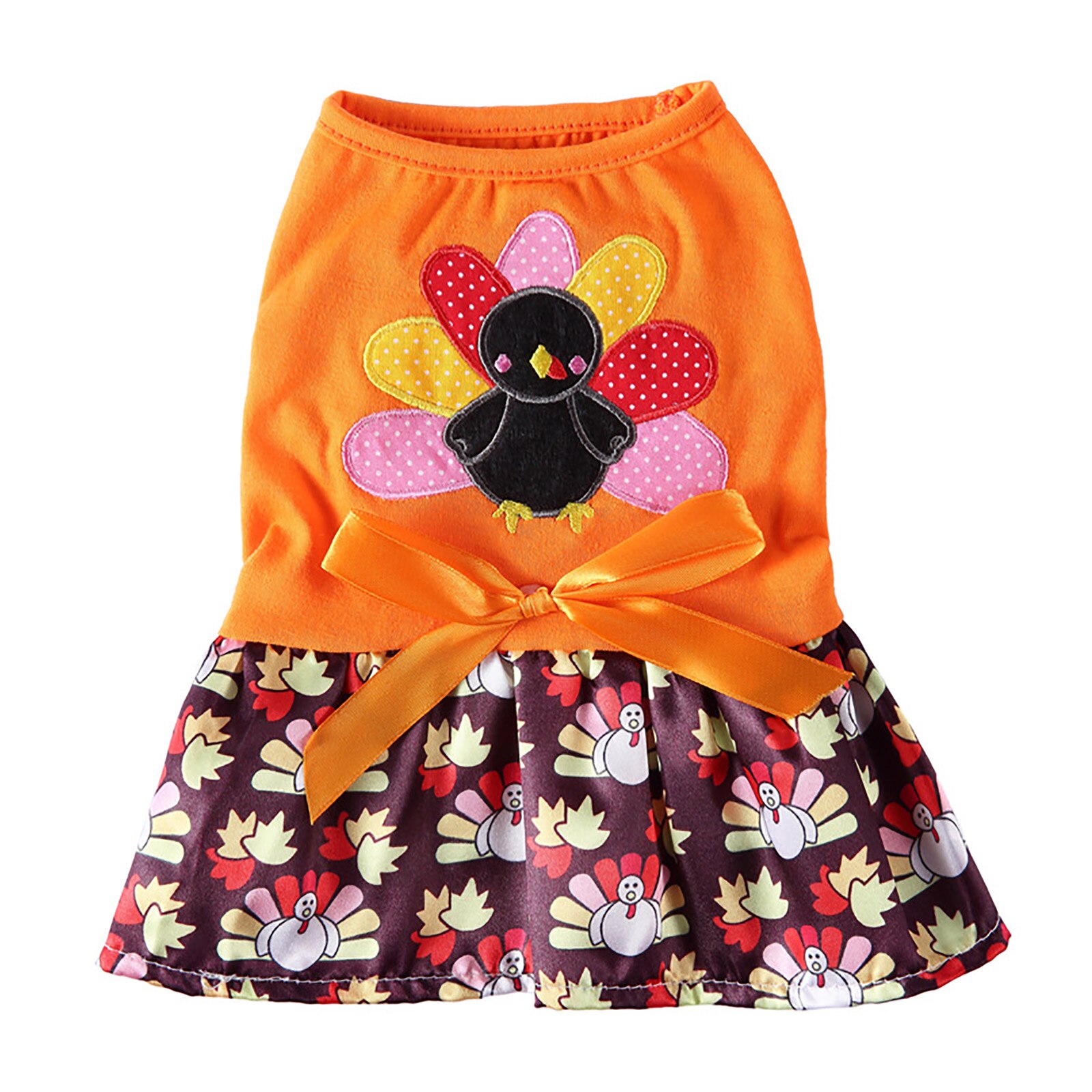 Ropa con falda de calabaza para perro, abrigo para mascota, chaqueta para Bulldog Francés, Chihuahua, disfraz de Halloween, suministros para mascotas: M / Assorted