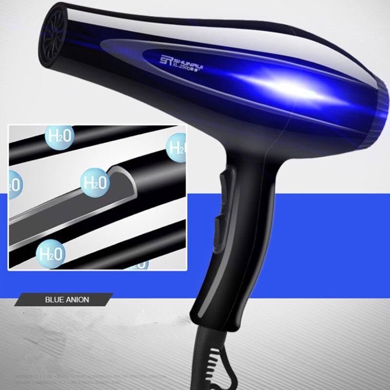 2000W Electric Hair Dryers Anion No Hair Injury Drying Machine Multiple-choice Hair Blower Devices