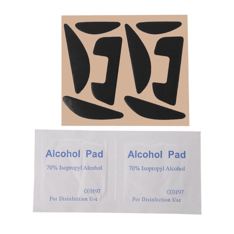 2 Sets Mouse Skatez / Mouse Feet Mice Pad for logitech G700 G700S Mouse