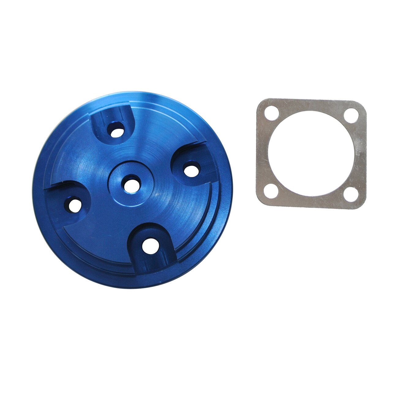 CNC Cylinder Head & Throttle Line Fit 80cc 2 Stroke Engine Motorized Bike