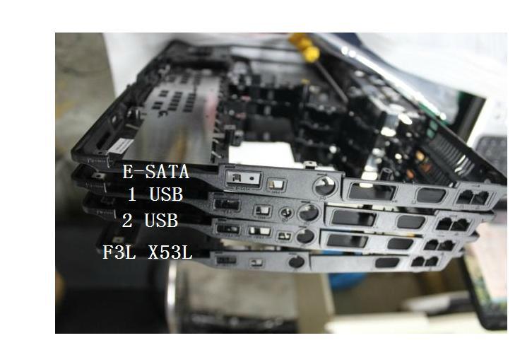 X42jv x42jn x42jc a42j k42j x42jv x42jr x42jB x42F shell Front Bezel/LCD Back frame/Bodem/TOETSENBORD COVER body