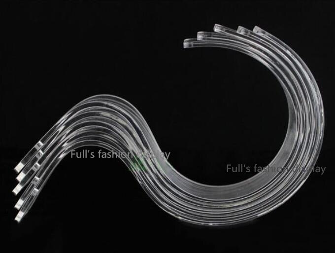 counter Acrylic Belt Display Stand Waistband Stand Belt Display Rack Belt Holder belt holder rack 10pcs