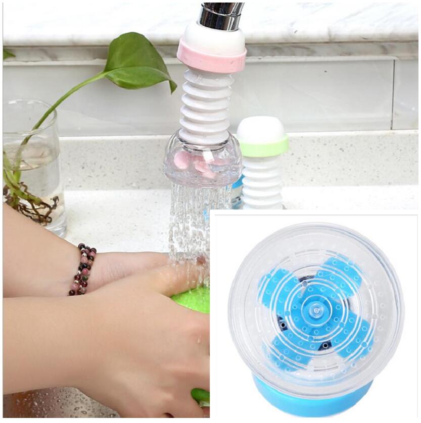Nozzle 360 Aerator Aerator Faucet Saving Head Rotatable Water Adapter Swivel Device Faucet Degree Water Tap Bubbler