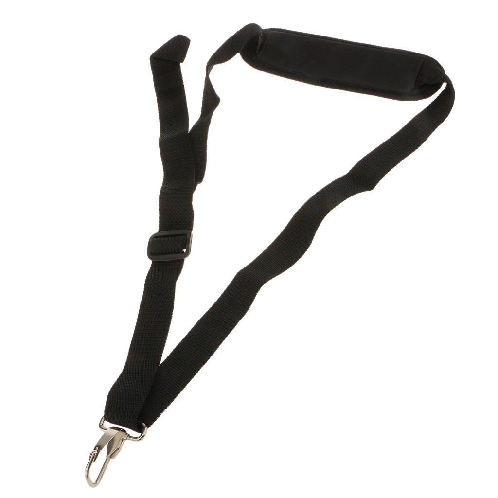 Strimmer Shoulder Harness Strap For Brush Cutter&Trimmer w/ Carry Hook Mower Double Shoulder Harness Strap