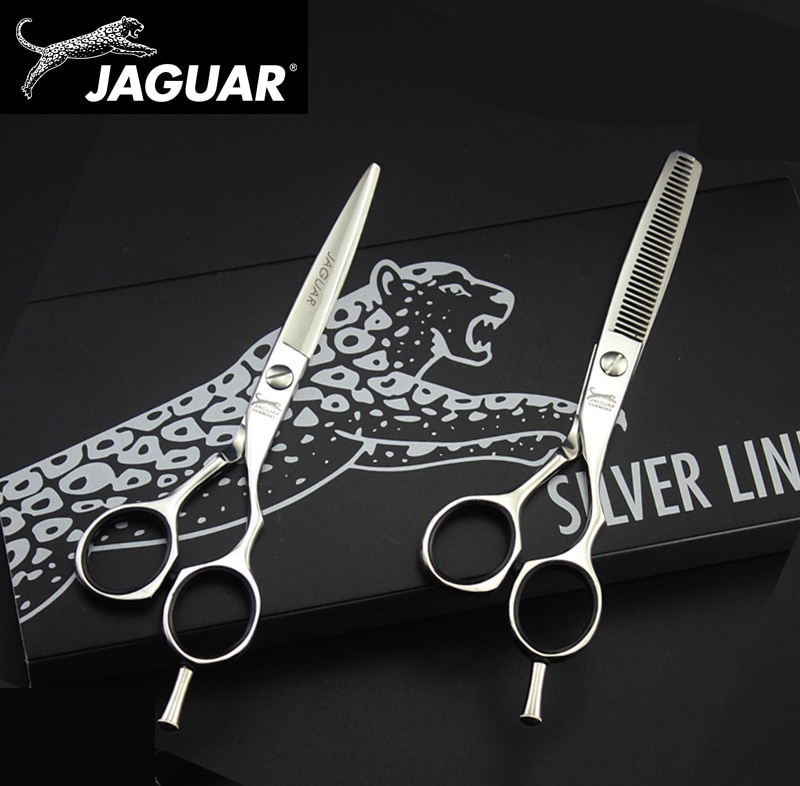 JAGUAR haar schere professionelle set 4.5 & 5.0 & 5.5 & 6.0 & 6,5 zoll schneiden Verdünnung friseur barber salons scheren