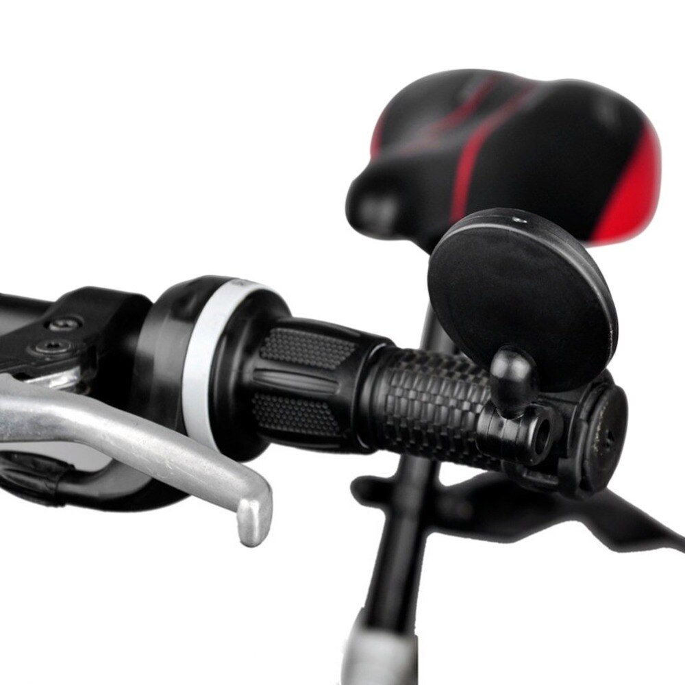 Espejo retrovisor para manillar de bicicleta, con rotación de 360 grados, Flexible, gran angular, espejo convexo seguro para ciclismo