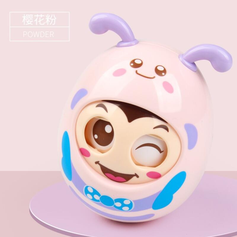 Baby spielzeug tumbler nickte puppe 3-6-9-12 monate weibliche baby frühen bildung pädagogisches spielzeug kinder 0-1 jahre alt