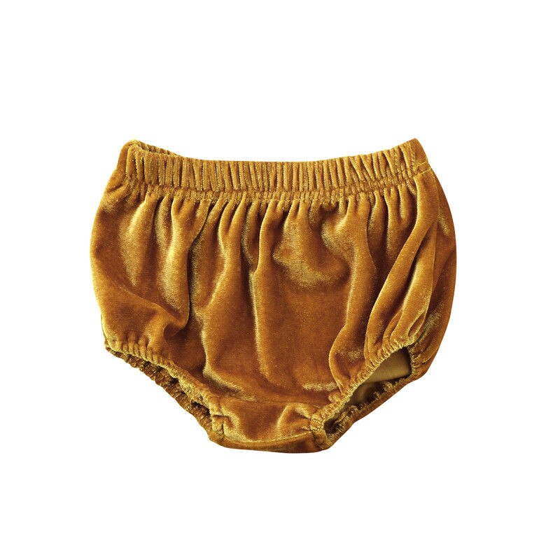 Citgeett Summer Toddler Infant Newborn Baby Boy Girl Velvet Bloomer Shorts Bottoms Pants Soft Panties Clothes 0-3Y