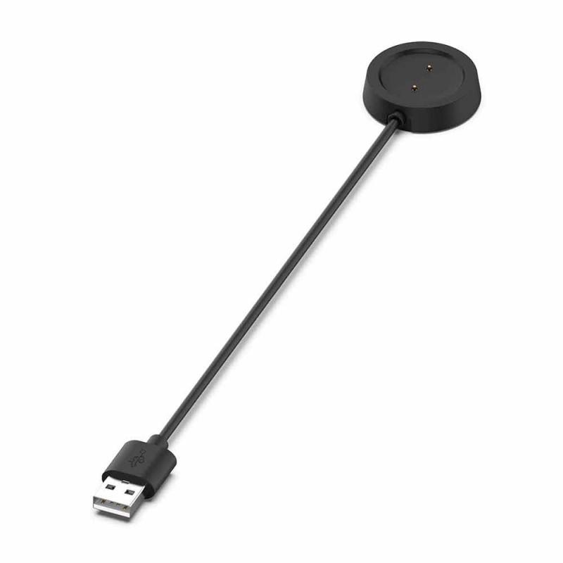 Carregador para relógio inteligente carga magnética para xiaomi huami amazfit gtr carregador rápido 42/47mm usb cabo doca de carregamento magnético