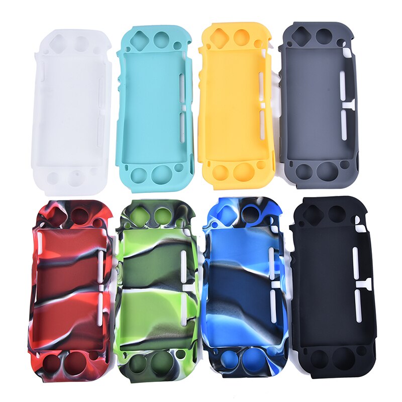 For Switch Anti-Slip Silicone Protective Skin Case Cover Grip Accessories