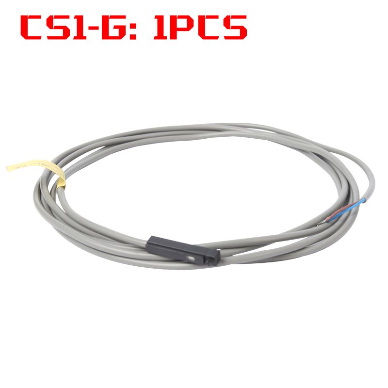 1pcs CS1-G Pneumatic Cylinder Magnetic Sensor Reed Switch Pneumatic Proximity Dwitch Suitable For HFZ, HFY, HFP, SDA Cylinders: Default Title