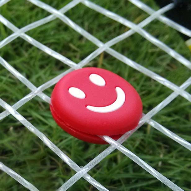 2pcs Reinforced Rubber Tennis Ball Shock Absorber High Elasticity Durable Training Ball for Club School Training: 1pcs Red