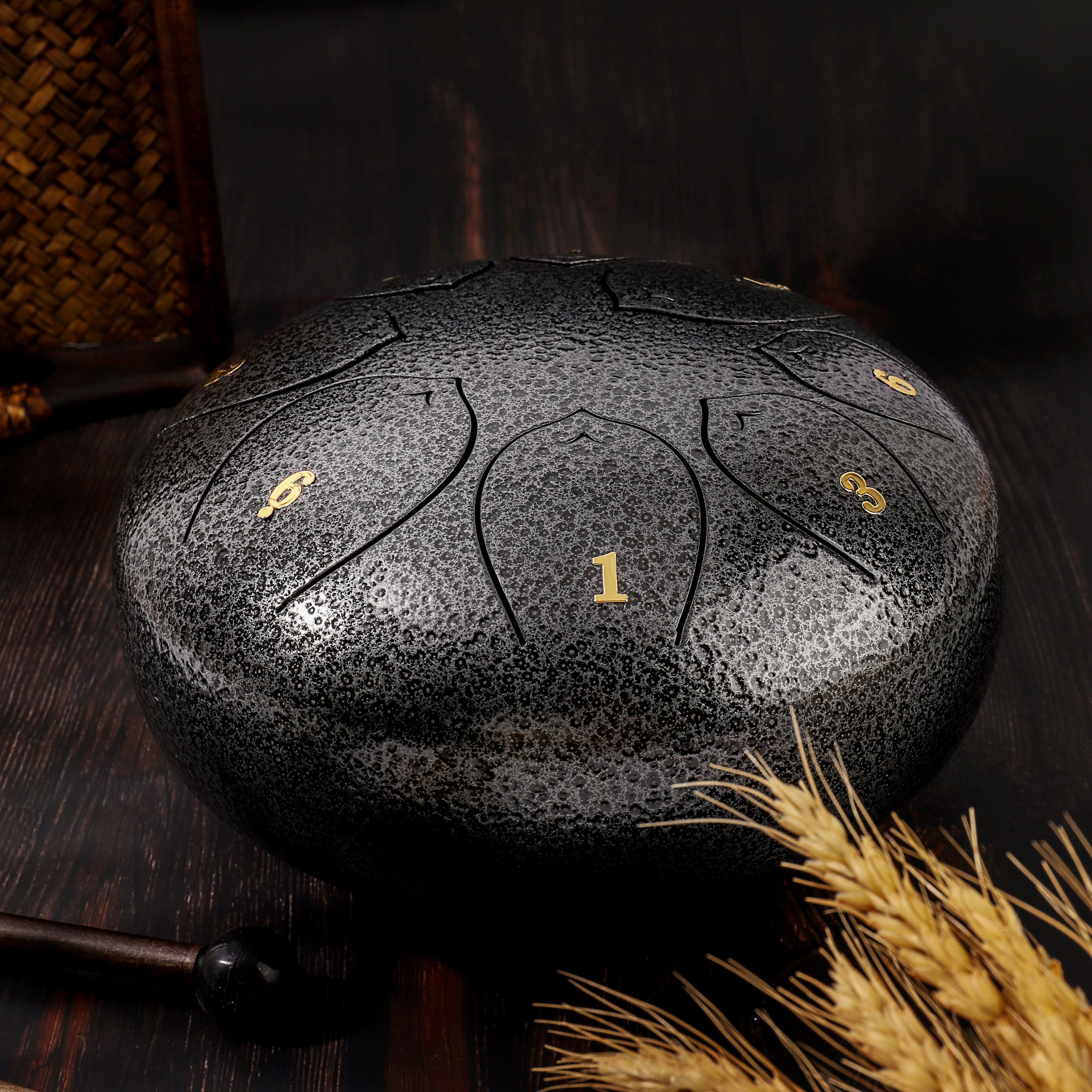 SUXINRU Supply Steel tongue drum Hand pan Tank – Grandado