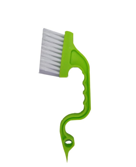 Multifunctional Computer Window Crevice Cleaning Brush Window Groove Keyboard Nook Dust Shovel Window Track Cleaning Tool #W2G: B