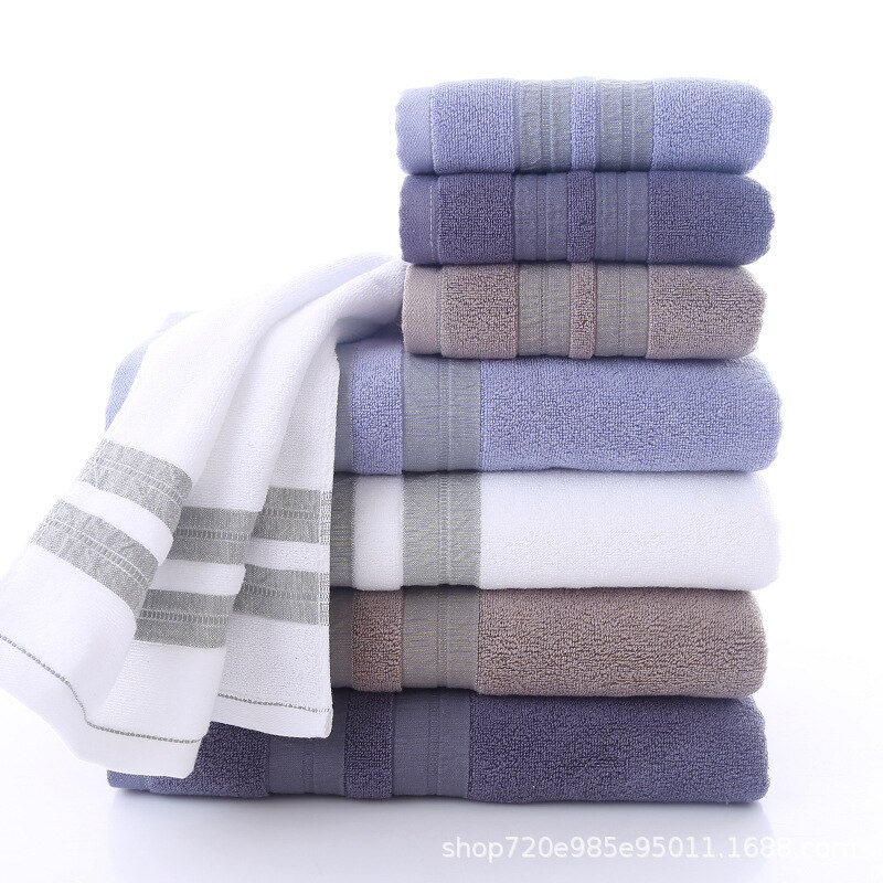 Soft Cotton Bath Towels For Adults Absorbent Terry Luxury Hand Bath Beach Face Sheet Adult Men Women Basic Towels