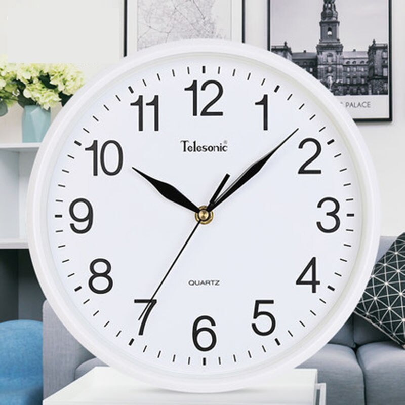 Stille Wandklok Digitale Grote Klok Beweging Secret Stash Muur Horloge Quartz Wandklok Home Decor W: Style 1 / 12 inches