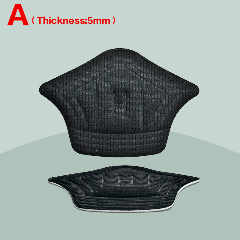 Einlegesohlen Patch Ferse Pads für Sport Schuhe Einstellbare Größe Verschleißschutz-Zusatzstoff Füße Pad Kissen EinfüGen Einlegesohle Ferse Schutz Zurück Aufkleber: Beige