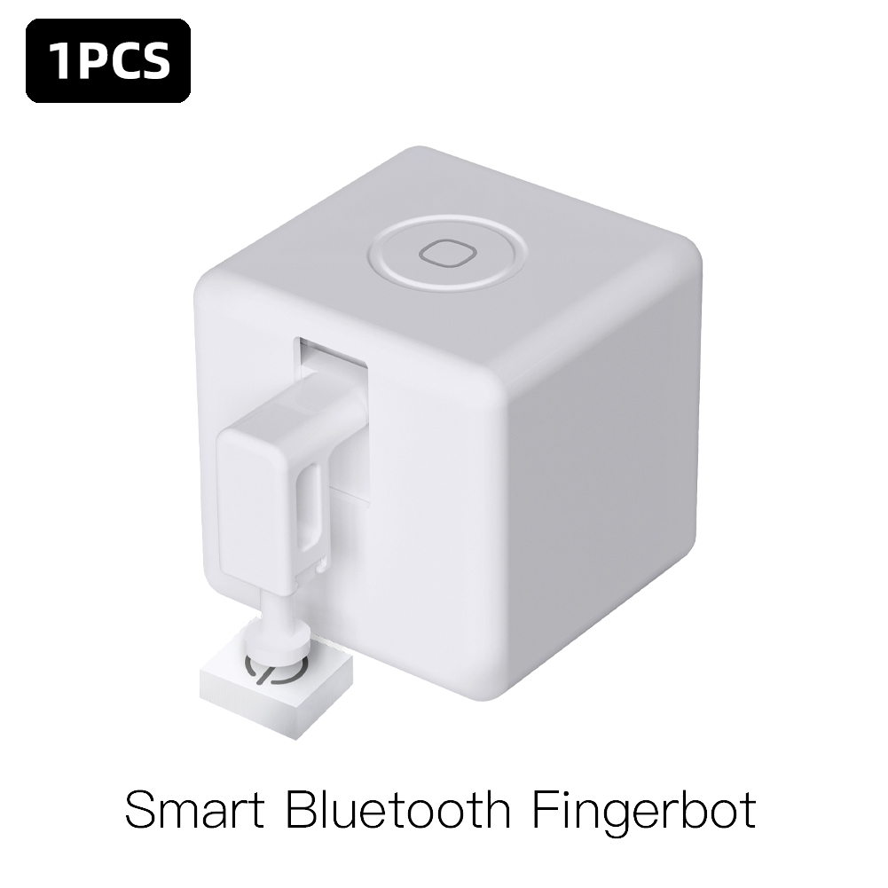 MOES Tuya Fingerbot pulsador robot de dedo Bluetooth aplicación Smart Life interruptor automático Control de voz Alexa Google Home:  Opción1