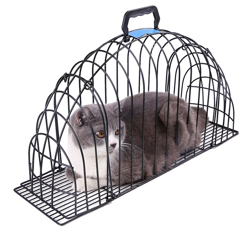 Large Cat Bath Grooming cage Cats Washing cage For Pet cat Bathing Travelling Sunbath Anti Scratch Bite Restraint