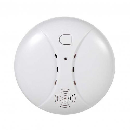 Smoke Fire Detectors 433MHz Wireless Detectors Alarm for Wifi GSM PSTN Home Security Alarm System Smoke Alarm Sensors: Default Title