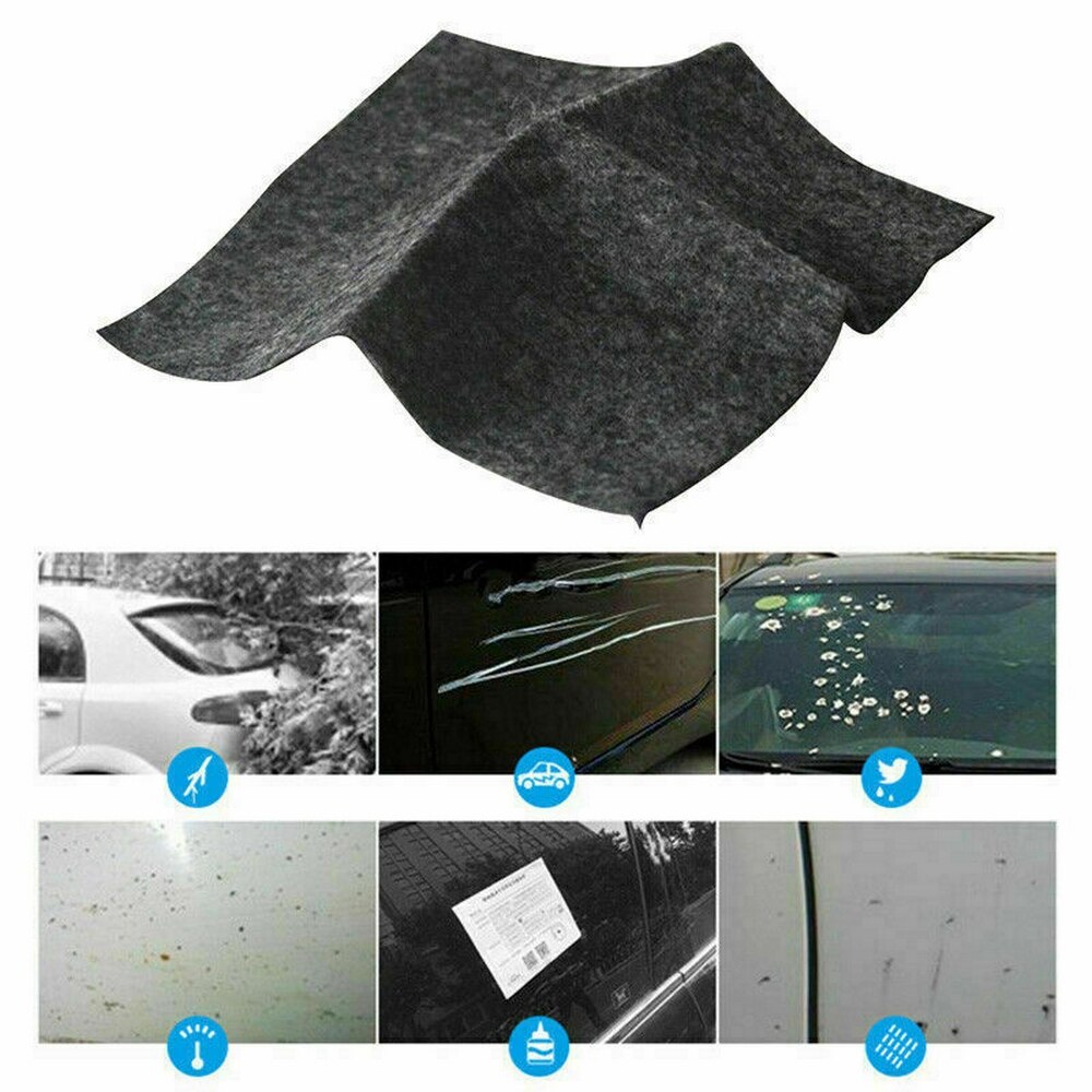 Car Windshield Repair Tool DIY Window Repair kit Windscreen Glass Scratch Crack Restore Window Screen Resin+blade+5PC Cured Film