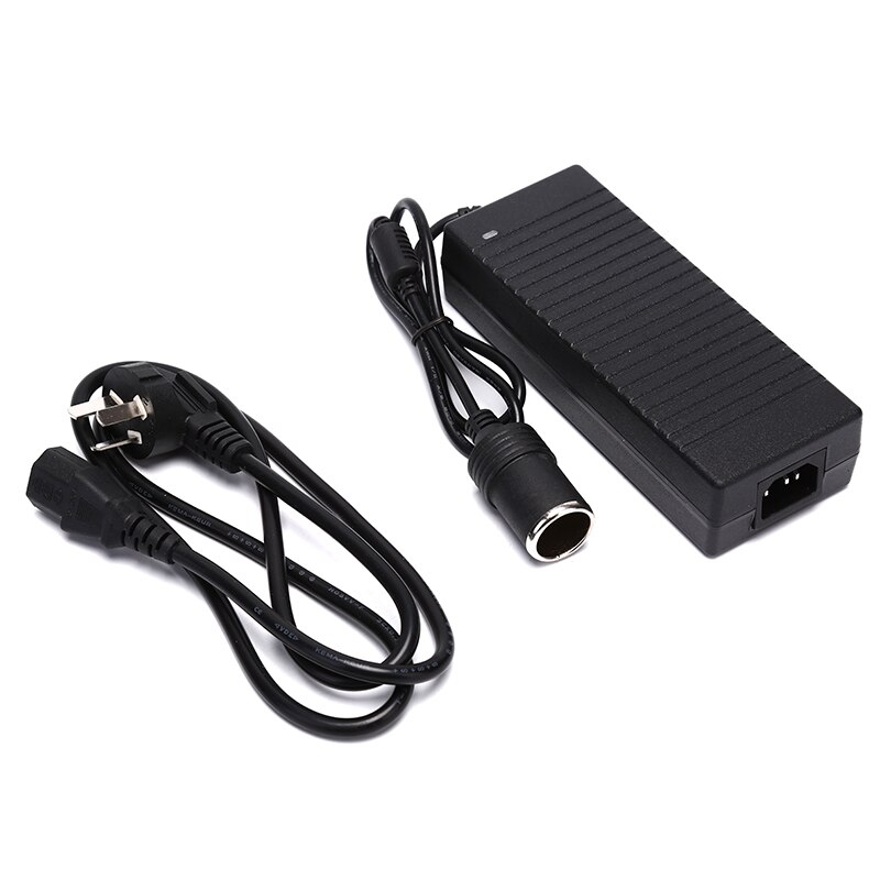 Auto Voeding Sigarettenaansteker Converter 120W Voeding Ac 220V Omzetten Naar 240V/110V Ingang dc 12V 10A Output Adapter