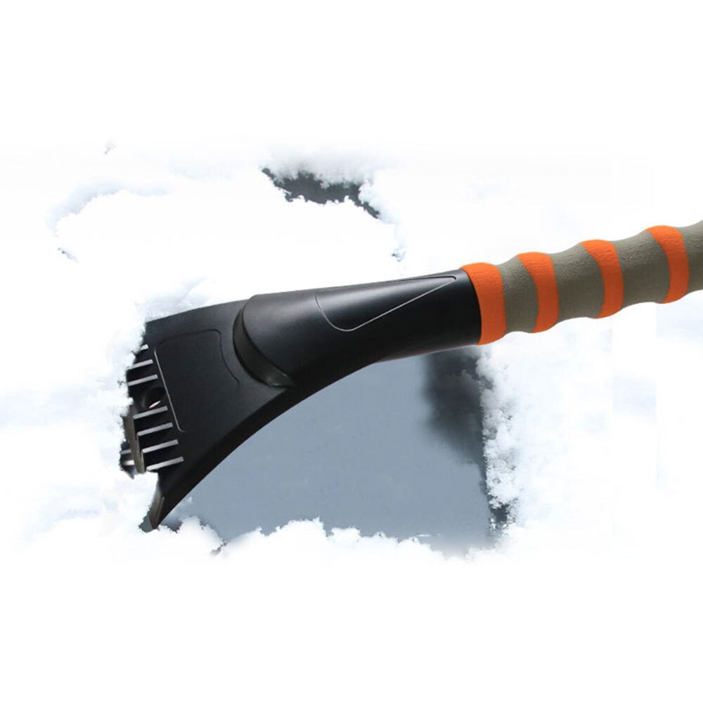 Vinter bil sne fjernelse skovl glas sne frost skovl is sne enhed enhed skraber deicing combo udtrækkeligt rengøringsværktøj