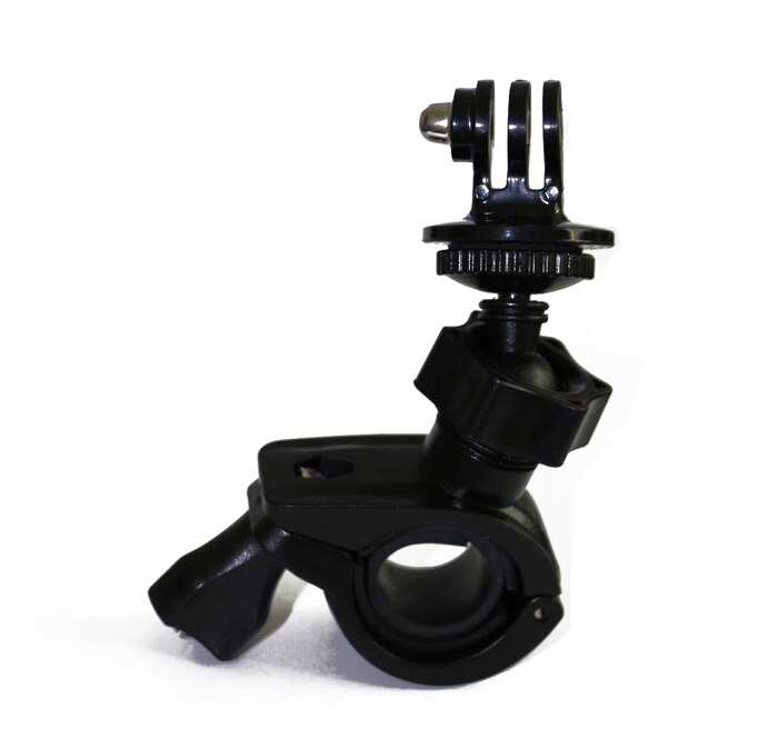 Rotatable Bike Bicycle Handlebar Mount Holder Adapter Motorbike Clip Support Bracket for Gopro Hero 5 4 3+ 3 SJCAM Xiaomi Yi