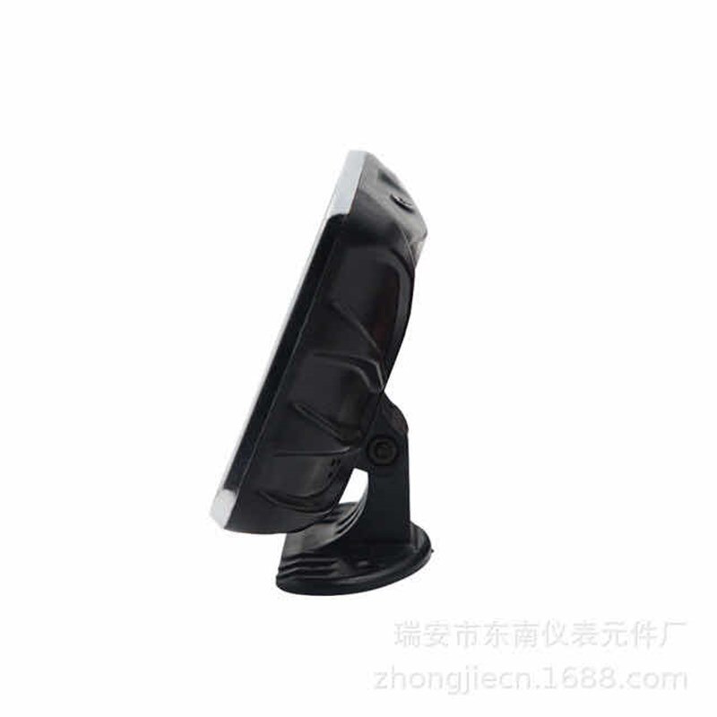 Universal 12V / 24V 2 in 1 LCD Car speedometer odometer counter overspeed alarm speedometer