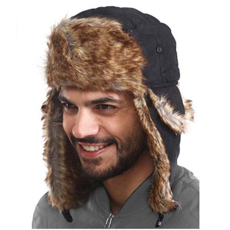 Chapeau de pêche à la mouche pour hommes et femmes, casquette de cyclisme, de randonnée, d&#39;hiver, coupe-vent, imperméable, oreilles, cou, Protection de la tête, résistant au froid, Ski,