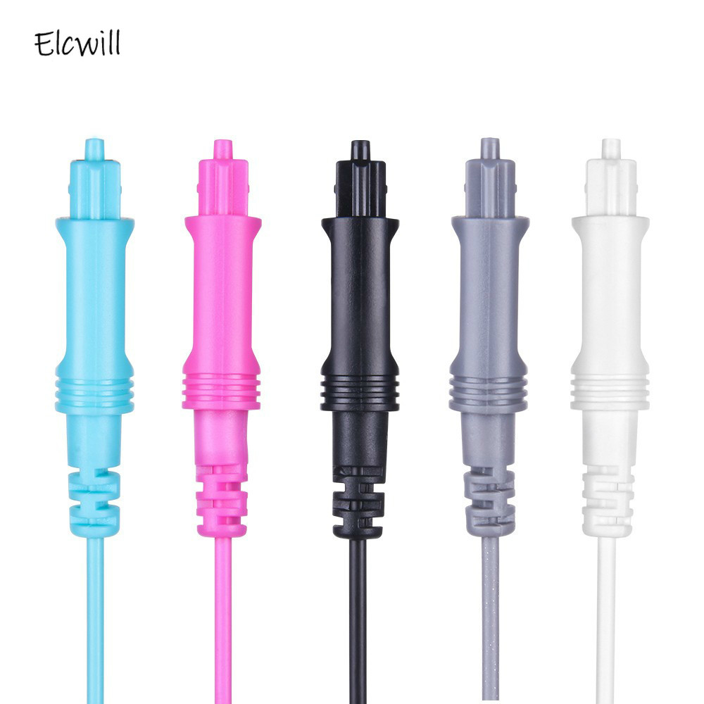 Digitalt ljud spdif optisk kabel toslink-kabel fiberoptisk ljudkabel 1m/1.5m/2m/3m/5m/8m