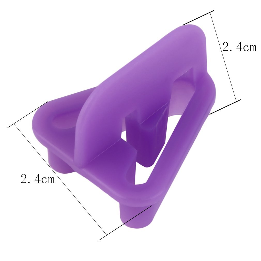 40PCS Fondant Cutter Cake Decorating Letter Cutters Tools Plastic Cupcake Mold Upper Alphabet Capital Letters Cookie Cutter