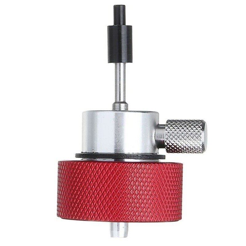 Propane Filling Adapter Green Gas Silicone Oil-containing Propane Filling Joint With Cap: Default Title