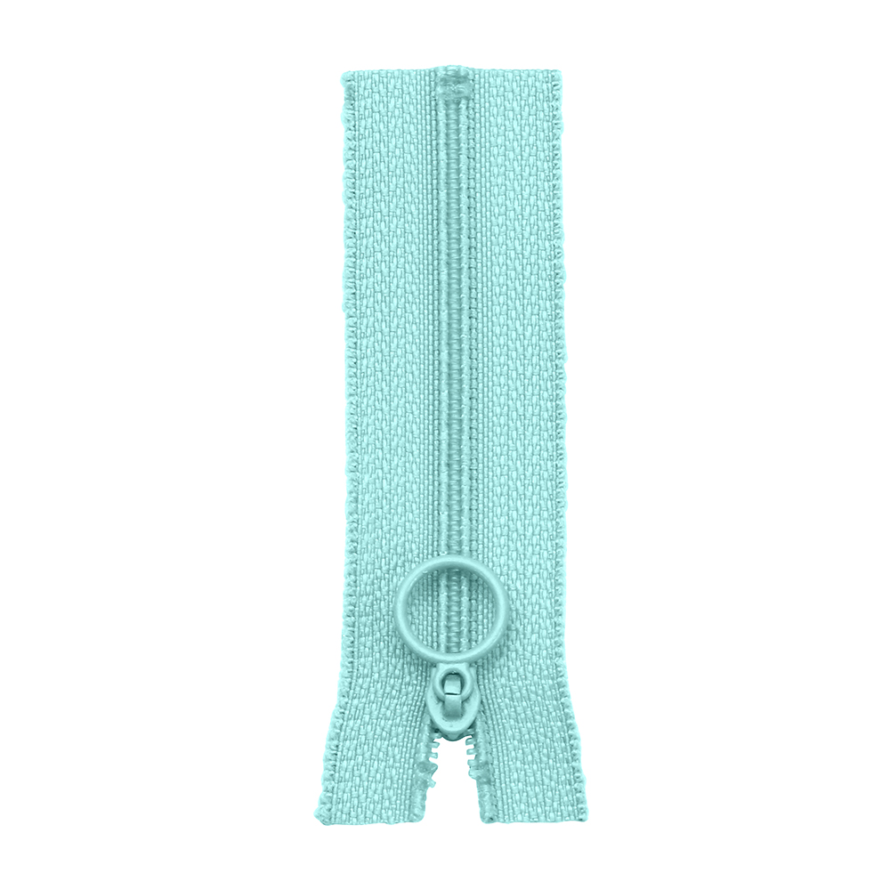 Mini cremalleras de cabeza redonda para ropa de muñeca, accesorios de vestimenta para muñecas hechas a mano, costura, Scrapbooking, ropa con cremallera, 5 uds.: 20