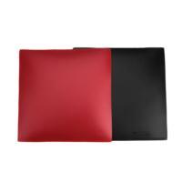 Rood zwart tafeltennis rubber tafeltennis pad hoes indoor spel draagbaar pro handig