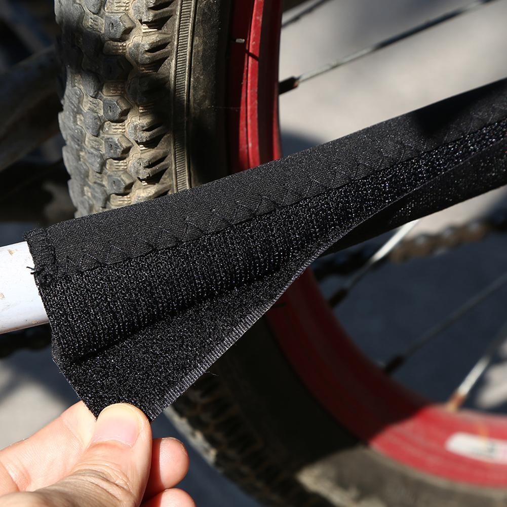 Protector de cadena para bicicleta de montaña, Protector para el cuidado de la cadena de la bici, MTB