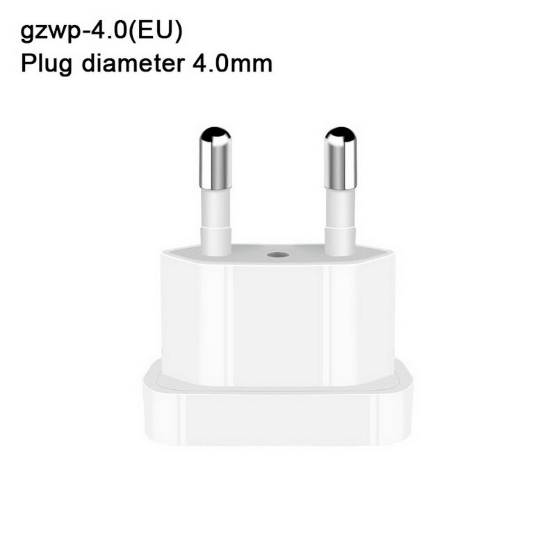 Cn Ons Eu Euro Europa Plug Adapter 2 Ronde Socket Converter Travel Electrical Power Adapter Socket China Naar eu Plug: A