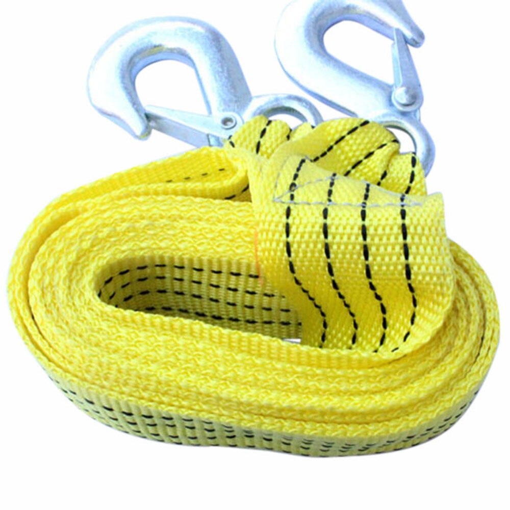 Auto-styling 3 ton auto sleepkabel sleepband touw met haken nood zware uitvoering 300cm type  td1020