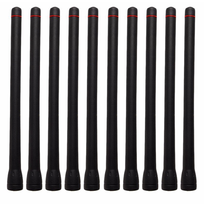 10Pcs FA-SC55V VHF Antenna for ICOM Radio IC-F1000 F16 F33G F3026 F14 F15S F3002 F3021 F3063 F3161 F70 IC-V88 F3202D: 10pc