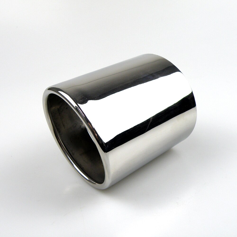 CHROME EXHAUST EXTENSION TIP suitable for Mitsubishi Pajero Sport QE MZ330941 Genuine muffler tip