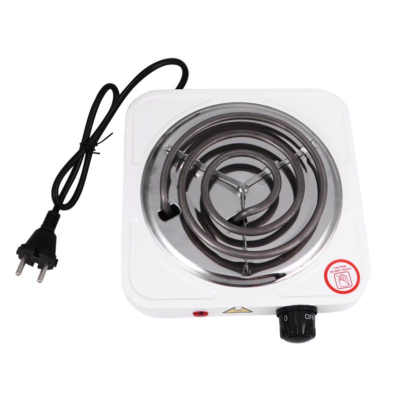 1Pc 1000W Electric Heater Stove Practical Electric Heater Single Burner (US Plug/EU Plug)): EU Plug