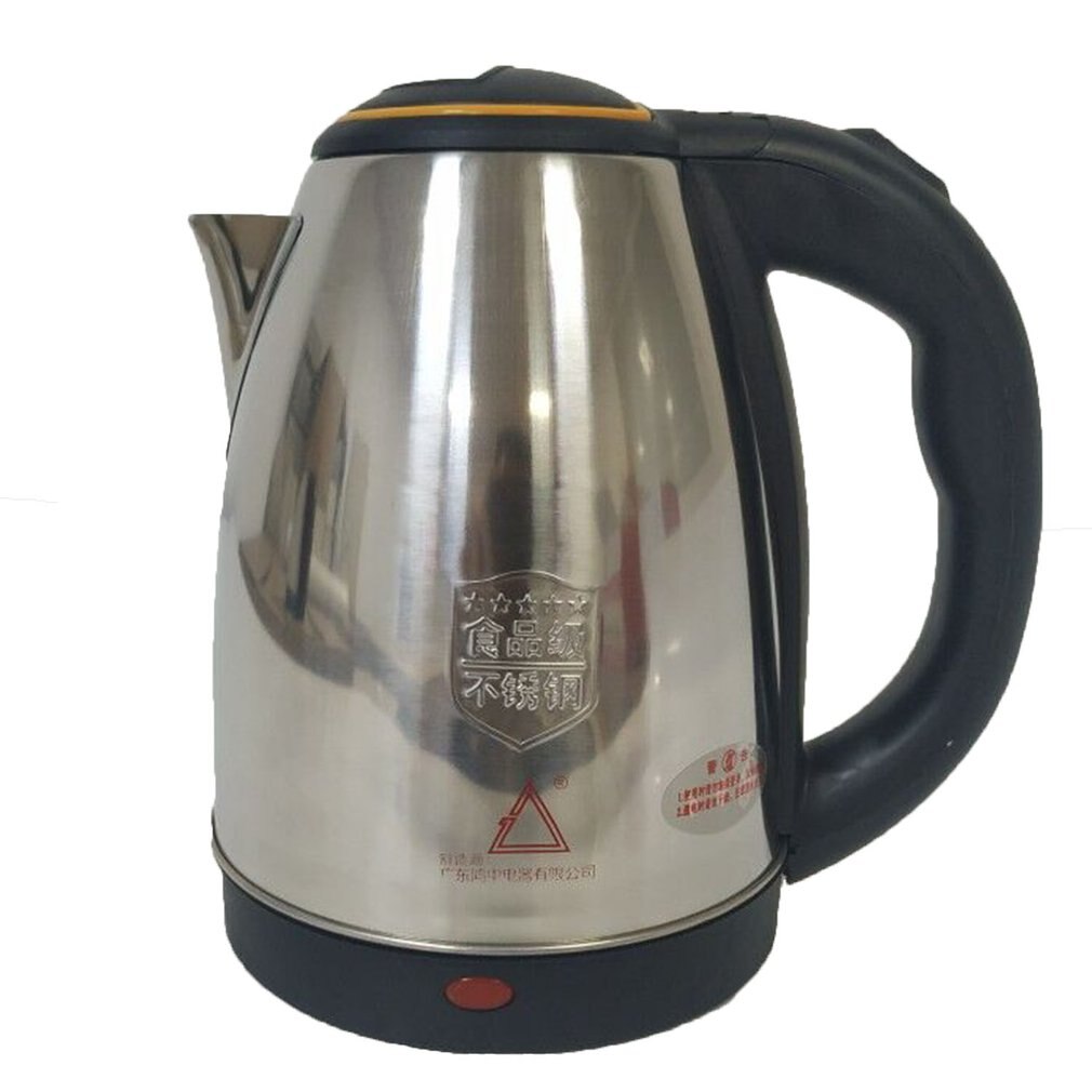 2L 1800W water electric kettle Stainless Steel Electric Kettle Auto-Off Function Water Heating Kettle Electric Teapot Bollitore