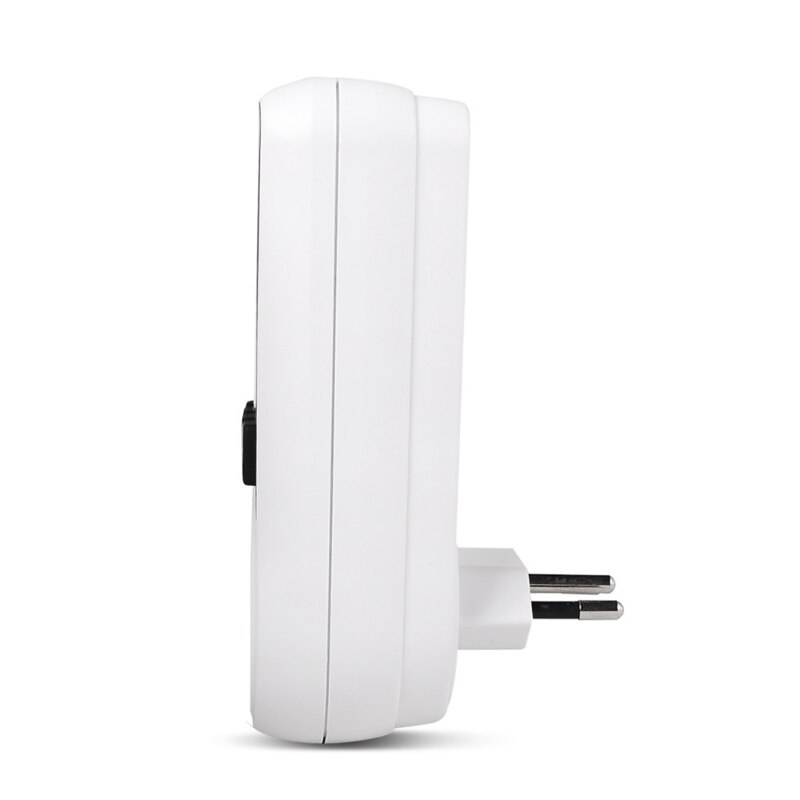 Electricity Usage Monitor Digital Wattmeter AC Power Meter 110V-230V Energy Meter Socket Power Monitor EU/US/UK/BR Plug