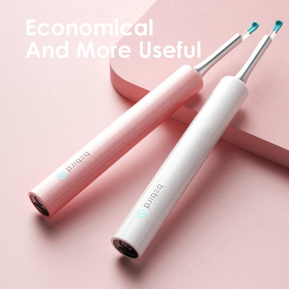 Smart Wireless Wifi High-definition Visual Ear Spoon Ear Pick Earpick Intelligent Ear Endoscope Camera with Earwax Cleaning Tool