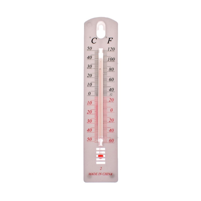 Digitale keukenthermometer voor huishoudelijk gebruik, praktische aan de muur bevestigde hygrometer, duurzame buitensonde, bbq-thermometers: A