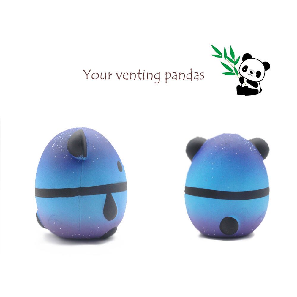 MUQGEW Toys for children Jumbo Galaxy Panda Squishy Slow Rising Kids Toys Giant squishy Collect Doll Stress Relief Toy Squishy
