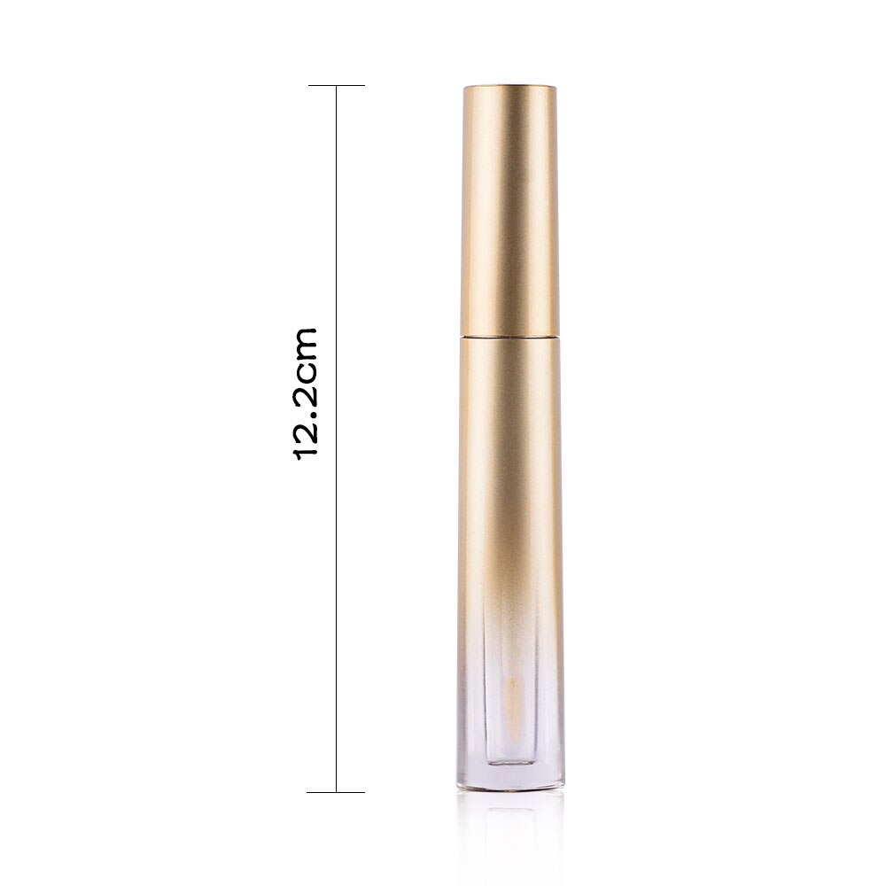 Tomme lipgloss tuber tomme kosmetikbeholdere læbestift transprent genopfyldelige flasker gør det selv lipgloss kit tomme tubes flaske: Sz01330-47