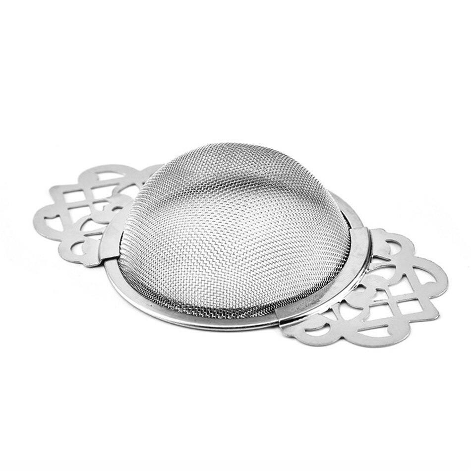 Herbruikbare Roestvrij Staal Theezeefje Met Druppelen Kom Theezeefje Theepot Tea Leaf Spice Filter Drinkware Mesh Thee Zetgroep Filte