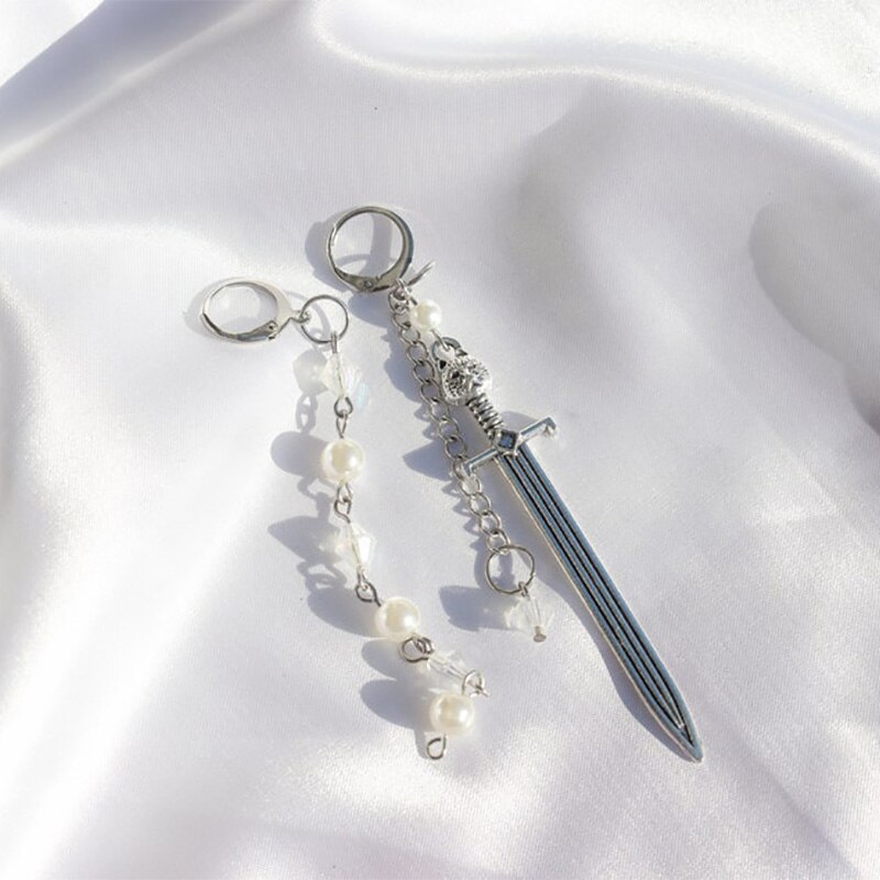 Zwaard Oorbellen Bohemian Vrouwen Trend Sieraden